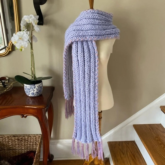 Urban Outfitters Chunky Whipstitch Scarf - Picture 4 of 11